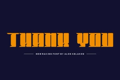 Squid Racing by alonkelakon — Slab Serif Font — thumbnail 5