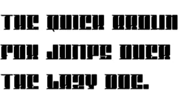 Squid Racing by alonkelakon — Slab Serif Font — thumbnail 7