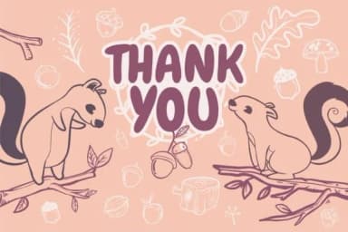 Squirrel Lover by onoborgol — Dingbats Font — thumbnail 5