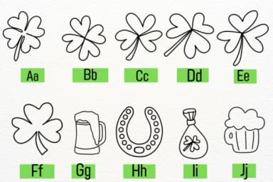 St Patrick by Petal Pixels — Dingbats Font — thumbnail 2