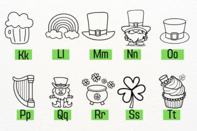 St Patrick by Petal Pixels — Dingbats Font — thumbnail 3
