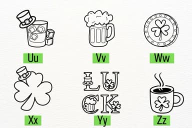 St Patrick by Petal Pixels — Dingbats Font — thumbnail 4