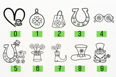 St Patrick by Petal Pixels — Dingbats Font — thumbnail 5