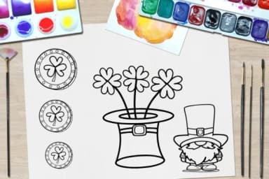 St Patrick by Petal Pixels — Dingbats Font — thumbnail 8