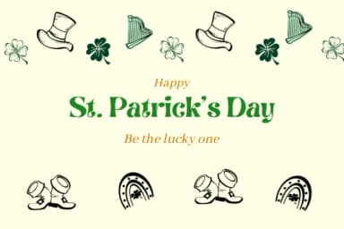 St Patrick Day by PraewDesigns — Dingbats Font — thumbnail 4