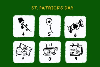 St Patrick Day by Bee piyanuch — Dingbats Font — thumbnail 4