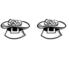 St Patrick Day by Bee piyanuch — Dingbats Font — thumbnail 8