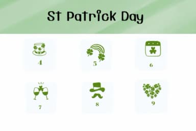 St Patrick Day by Ketsarin — Dingbats Font — thumbnail 4