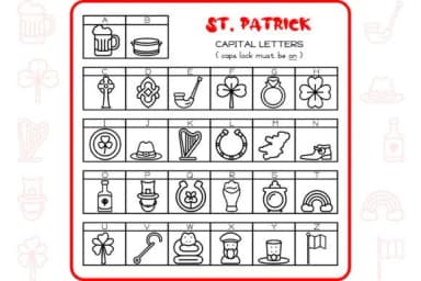 St. Patrick Icons by WADLEN — Dingbats Font — thumbnail 2
