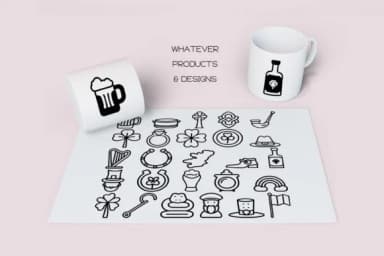 St. Patrick Icons by WADLEN — Dingbats Font — thumbnail 6