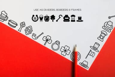 St. Patrick Icons by WADLEN — Dingbats Font — thumbnail 7