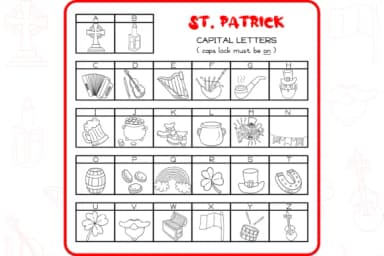 St. Patrick by WADLEN — Dingbats Font — thumbnail 2
