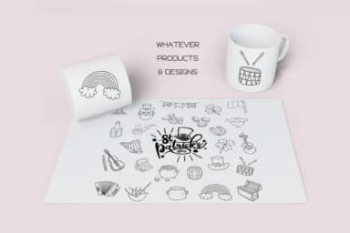 St. Patrick by WADLEN — Dingbats Font — thumbnail 6