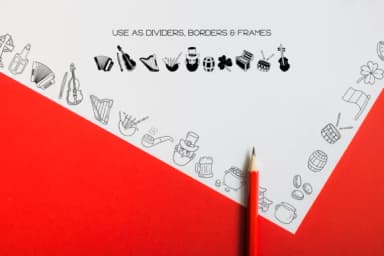 St. Patrick by WADLEN — Dingbats Font — thumbnail 7