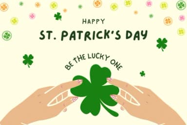 St Patricks Lucky by PraewDesigns — Dingbats Font — thumbnail 5