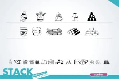 Stack by onoborgol — Dingbats Font — thumbnail 4