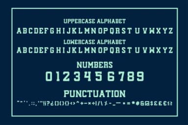 Stacked College by Riya Studio — Slab Serif Font — thumbnail 6