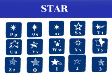 Star by Apiwat Type — Dingbats Font — thumbnail 3