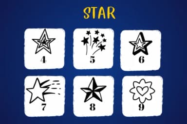 Star by CHANOK — Dingbats Font — thumbnail 4