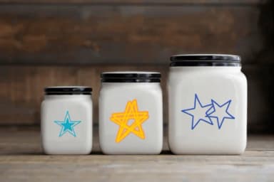 Star by CHANOK — Dingbats Font — thumbnail 6