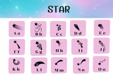 Star by Ketsarin — Dingbats Font — thumbnail 2