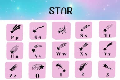 Star by Ketsarin — Dingbats Font — thumbnail 3