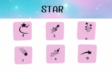 Star by Ketsarin — Dingbats Font — thumbnail 4