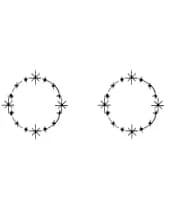 Star Circles by Nongyao — Dingbats Font — thumbnail 8