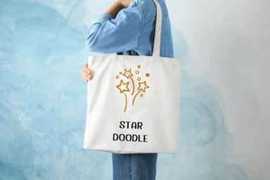 Star Doodle by Ketsarin — Dingbats Font — thumbnail 5