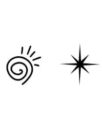 Star Doodle by Fox7 — Dingbats Font — thumbnail 6