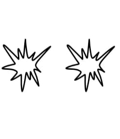 Star Doodles by Heartcraft Atelier — Dingbats Font — thumbnail 8