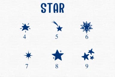 Star Font by Sontaya — Dingbats Font — thumbnail 4