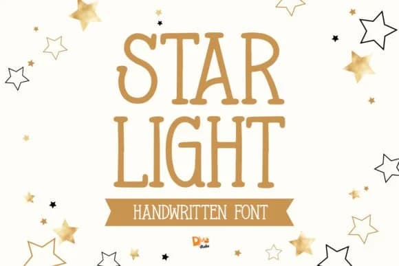 Star Light by dmletter31 — Slab Serif Font