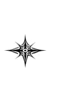 Star Maori Tribal by MOMAT THIRTYONE — Dingbats Font — thumbnail 3