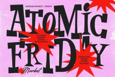 Star Mode by AMost Store — Slab Serif Font — thumbnail 4