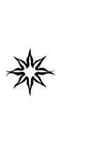 Star Polynesian Tribal by MOMAT THIRTYONE — Dingbats Font — thumbnail 3