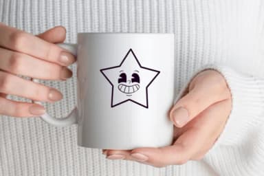 Star Retro by Sirinart — Dingbats Font — thumbnail 6