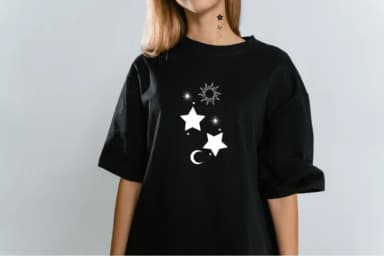 Star Tattoo by Nun Sukhwan — Dingbats Font — thumbnail 4