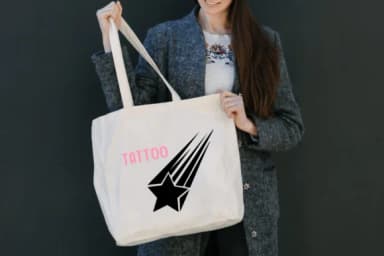 Star Tattoo by PraewDesigns — Dingbats Font — thumbnail 5