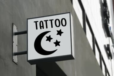 Star Tattoo by PraewDesigns — Dingbats Font — thumbnail 7