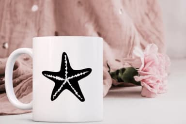 Starfish by Nongyao — Dingbats Font — thumbnail 6