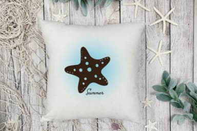 Starfish and Sea Wave by Bee piyanuch — Dingbats Font — thumbnail 2