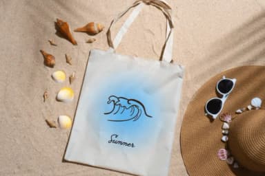 Starfish and Sea Wave by Bee piyanuch — Dingbats Font — thumbnail 4