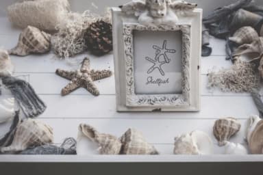 Starfish and Sea Wave by Bee piyanuch — Dingbats Font — thumbnail 5
