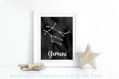 Stargazer Constellations by 212 Fonts — Dingbats Font — thumbnail 2