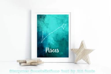 Stargazer Constellations by 212 Fonts — Dingbats Font — thumbnail 4