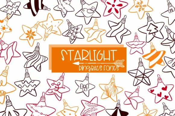 Starlight by Sirinart — Dingbats Font