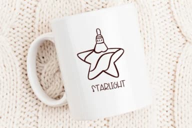 Starlight by Sirinart — Dingbats Font — thumbnail 6