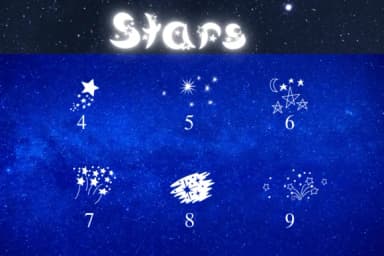Stars by Nongyao — Dingbats Font — thumbnail 4