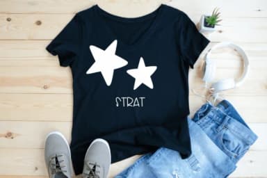 Stars Moon by Sirinart — Dingbats Font — thumbnail 6